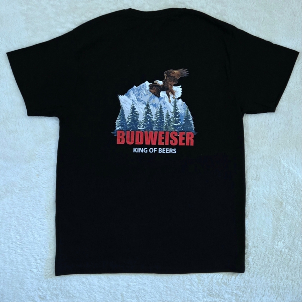 Budweiser Soaring Eagle🦅 Graphic Tee👕 - NWT